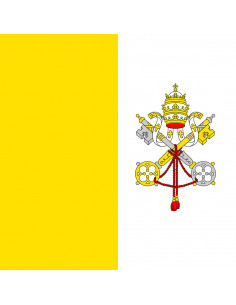 Bandera Ciudad del Vaticano... 2