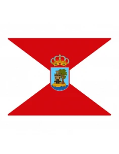 Bandiera Vigo con anelli e...