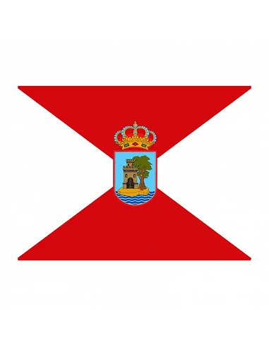 Vigo Flag with Rings and Reinforcement