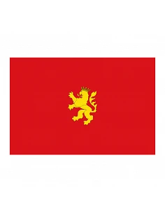 Bandiera Saragozza con...