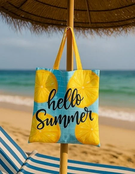 Bolsa de tela Tote bag