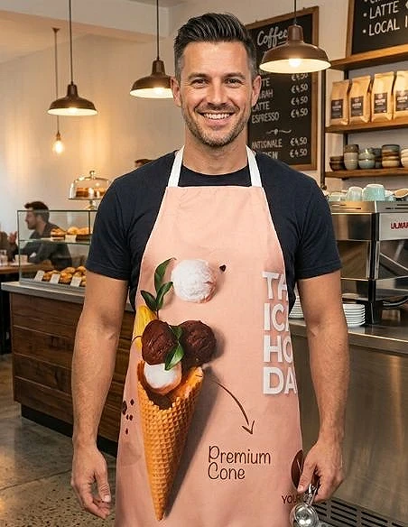 Delantales beta ajustable