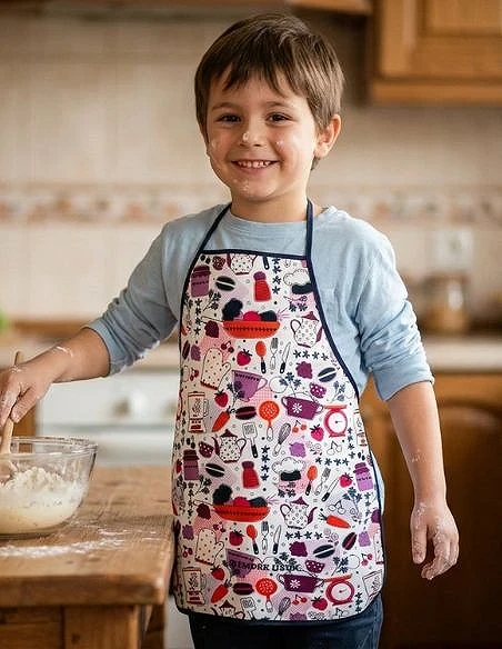 Delantales infantiles