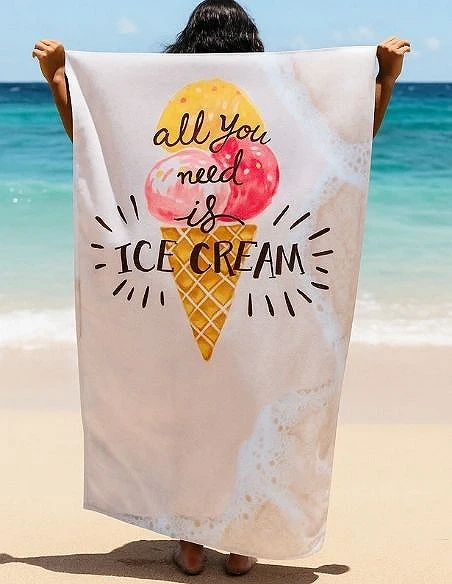 Toalla personalizada