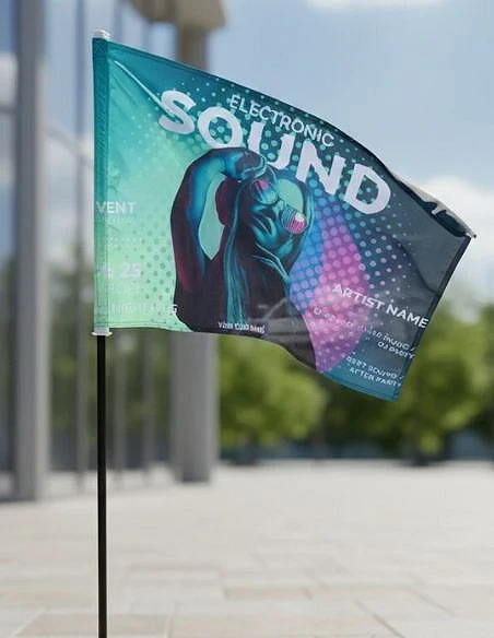 Bandera personalizada